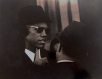 Frank Espada, Malcolm X, 1964