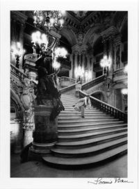 Loomis Dean, Gene Kelly, Paris Opera Stairs, c1960