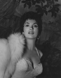 Philippe Halsman, Gina Lollobrigida, 1956