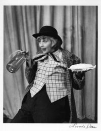 Loomis Dean, Lucille Ball with a Pie and Seltzer Water