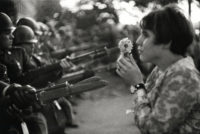 Marc Riboud, Peace March, Washington DC, 1967