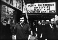 Linda McCartney, Bill Graham, Opening Night, Fillmore East, NYC, 1968