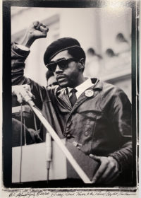 Michael Zagaris, Bobby Seale, “Power to the People”, 1968 ©Michael Zagaris