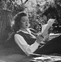 Peter Stackpole, Greer Garsen, c1943