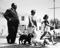 Peter Stackpole, Alfred Hitchcock with Family, c1940s