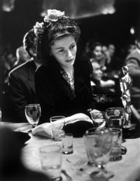 Peter Stackpole, Joan Fontaine, with her Oscar for “Suspicion”, 1942