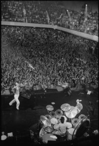 Michael Zagaris, The Last Note, The Who, Winterland San Francisco, 197