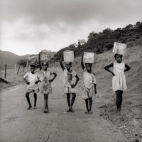 Margo Davis, Carrying Home Mangoes, 1970