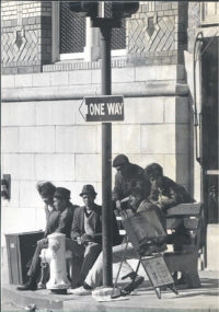 Anonymous, Group Sitting at Clay Street, San Francisco, c1932