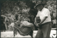 Elizabeth Cotton and Mississippi John Hurt, 1964