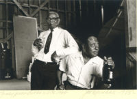 Furry Lewis and Bukka White, 1969