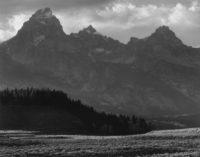 Ansel Adams, Tetons from South East, Grand Teton National Park, 1942