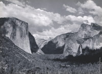 Ansel Adams, Yosemite Valley, Summer, 1936