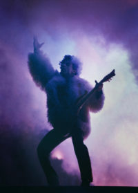Prince with Purple Clouds, 1987