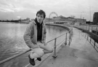 Joel Bernstein, Bruce Springsteen, Palace Amusements and Ferris Wheel, 1979