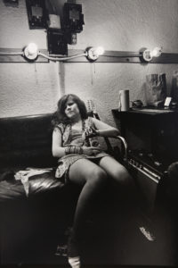 Janis Joplin Backstage at Winterland, 1968