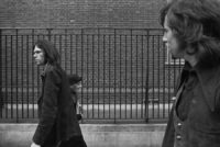 Joel Bernstein, Neil Young and Graham Nash, 1970