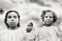 Sebastiao Salgado, 3 Communion Girls, Brazil, 1981