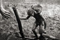 Sebastiao Salgado, Hand, Sierra Pelada, Brazil, 1986