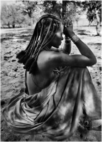 Sebastiao Salgado, Himba Woman in Orutanda, 2005
