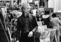 Tom Petty in Record Store, LA, 1981