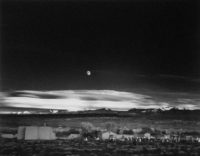 Ansel Adams, Moonrise Over Hernandez, New Mexico, 1941