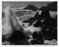 Ansel Adams, Timber Cove Inn (Variant), c1959