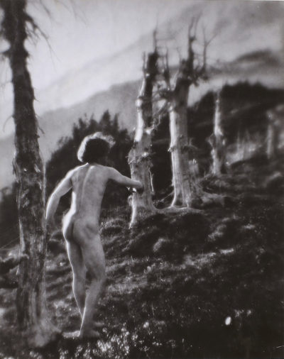 Imogen Cunningham, Roi on the Move, 1915