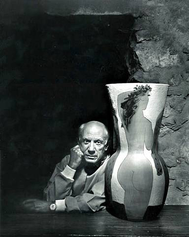 Yousuf Karsh, Pablo Picasso, 1954