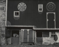 Edward Weston, Pennsylvania Barn, 1941
