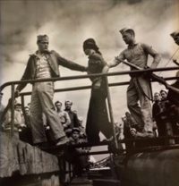 Capturing Japanese Prisoners, 1944