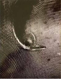 Submarine Turning During Battle, 1944