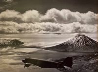 DC3 Navy Transport Between Snow Island and Aleutians, 1944