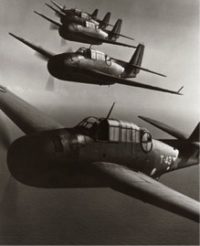 Planes in Formation, 1942