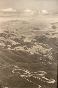 Anonymous, Double Bow Knot Mt. Tamalpais (Mill Valley from Mt. Tam), c. 1890