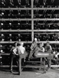 Swapping Stories in Torpedo Storage, 1943