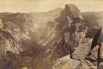 Carleton Watkins, Half Dome from Glacier Point, Yosemite, c. 1867