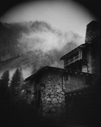 Monica Denevan, Ahwahnee Hotel in the Mist, Yosemite National Park, 2019