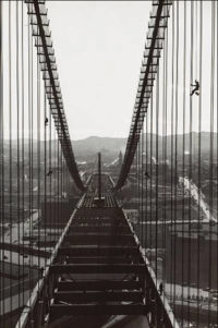 Peter Stackpole, Construction of the Bay Bridge, c. 1935