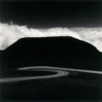 Rolfe Horn, Curving Road, Maui, 2017