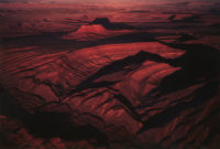 William Garnett, Anticline and San Juan River Gorge, Mexican Hat, Utah, 1967