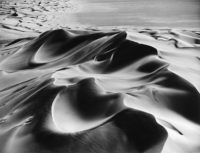 William Garnett, Ibex Dunes, #1, California, 1984