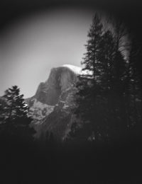 Half Dome with Pines, Yosemite National Park, 2019