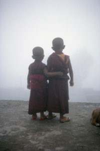 Don Farber, Sonada Monastery, Darjeeling Dist., India, 1989