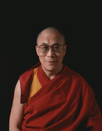 Don Farber, His Holiness The Dalai Lama, Santa Monica, 1989