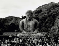 Don Farber, The Statue of Amida Buddha, Known As Daibutsu (Great Buddha) at the Jodoshu temple, Kotokuin, During "Golden Week", Kamakura, Japan, 1991