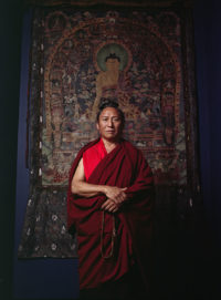 Don Farber, Lama Tharchin Rinpoche, Santa Monica, 1993