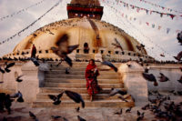 Don Farber, Bodhanath Stupa, Katmandu, Nepal, 1997