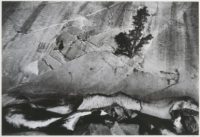 Ansel Adams, Juniper Cliffs and River, Upper Merced River, Canyon, Yosemite, 1936