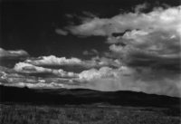 Alma Lavenson, Clouds Near Mono Lake, 1941